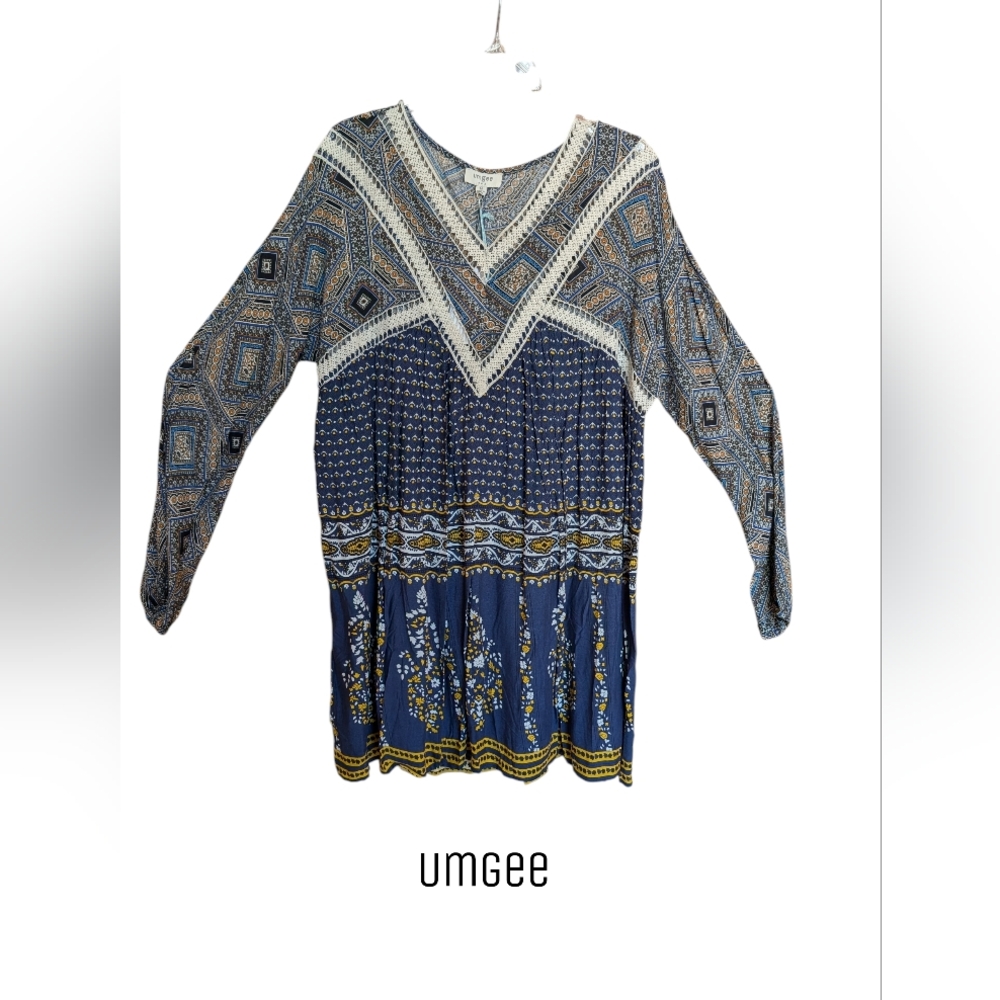 🌙 Umgee Navy Dress 🌙